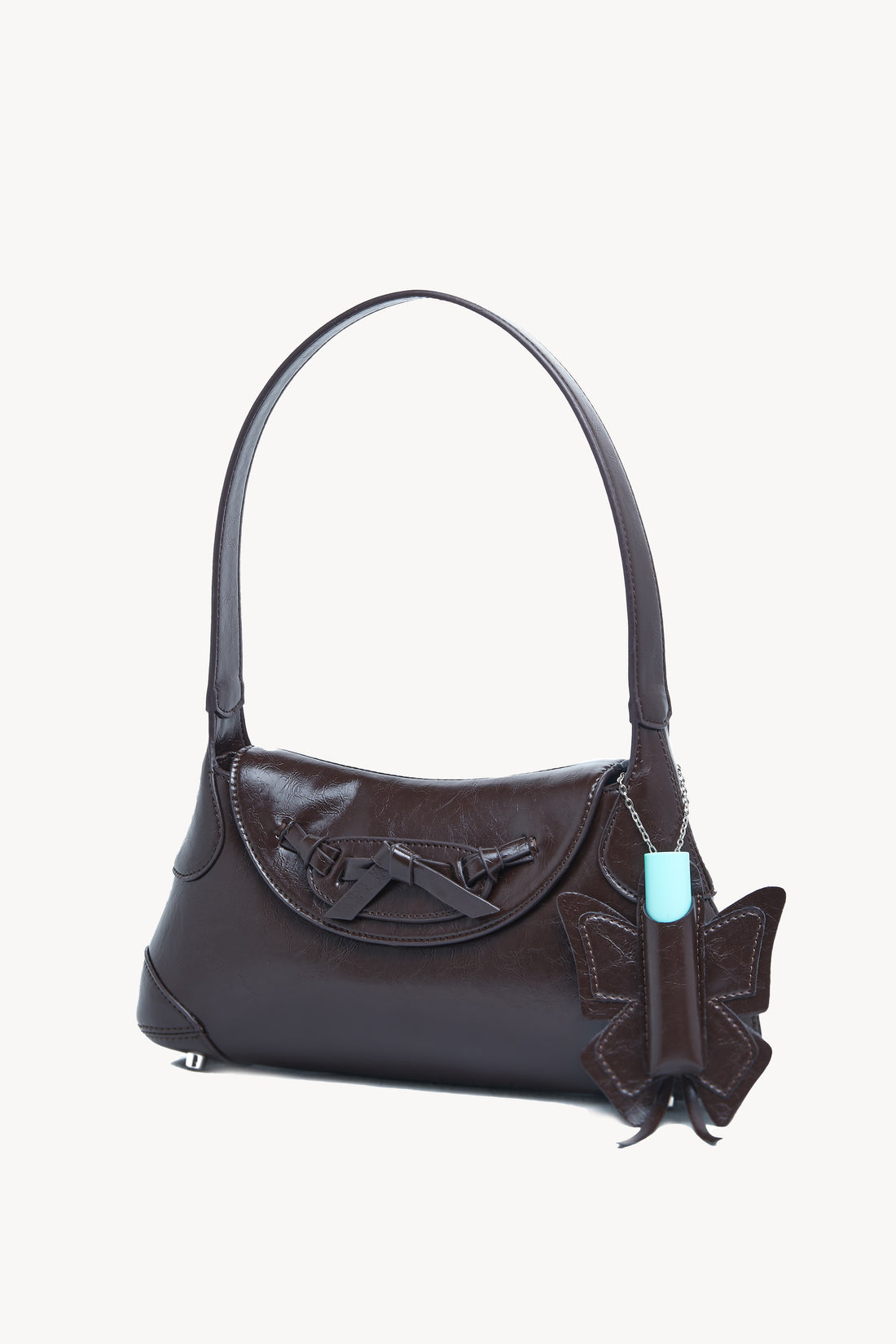 Butterfly Lip Charm - Dark Chocolate