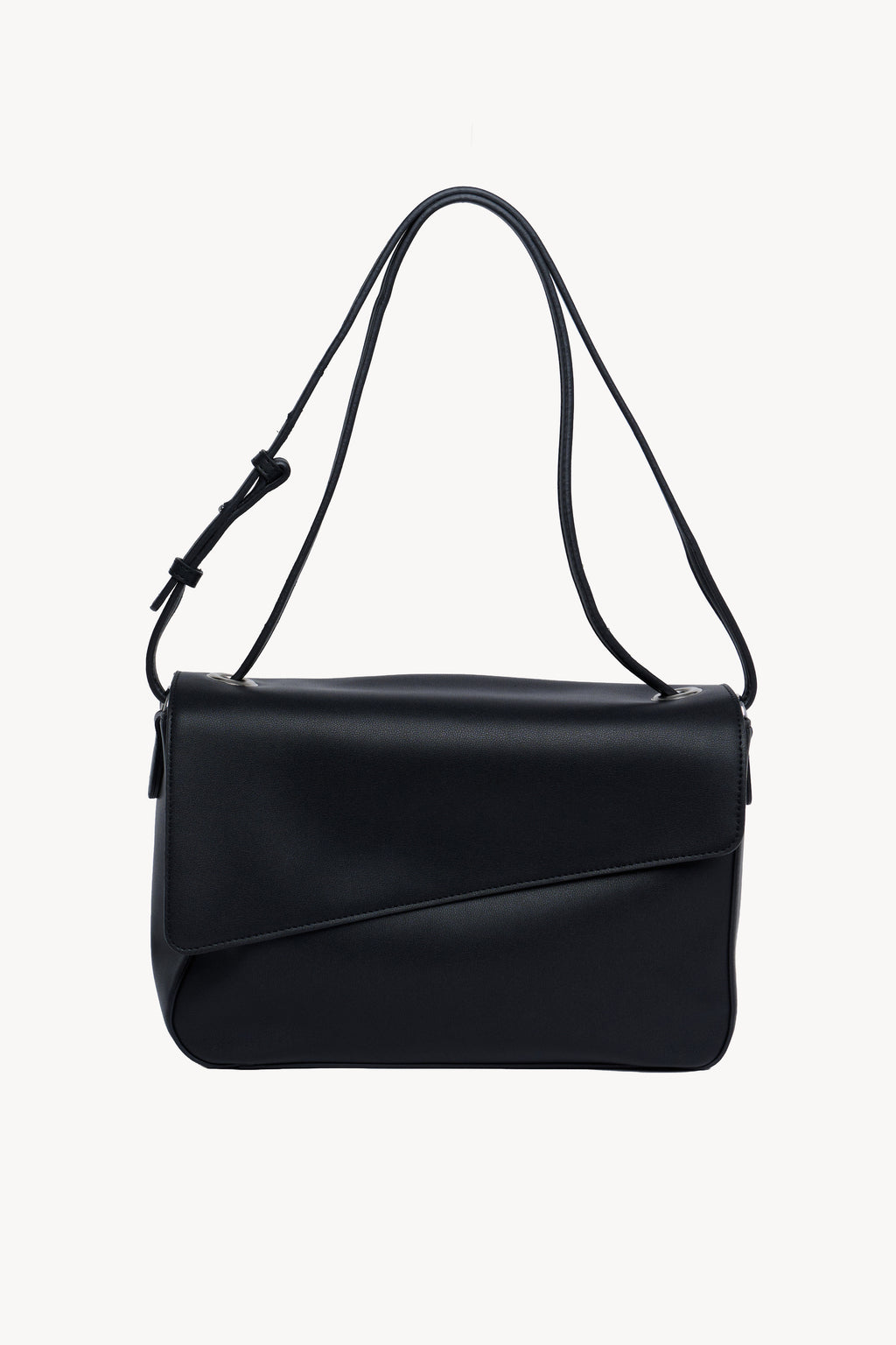 Matte Midisized Symmetrical - Black