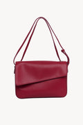 Matte Midisized Symmetrical - Tomato Red