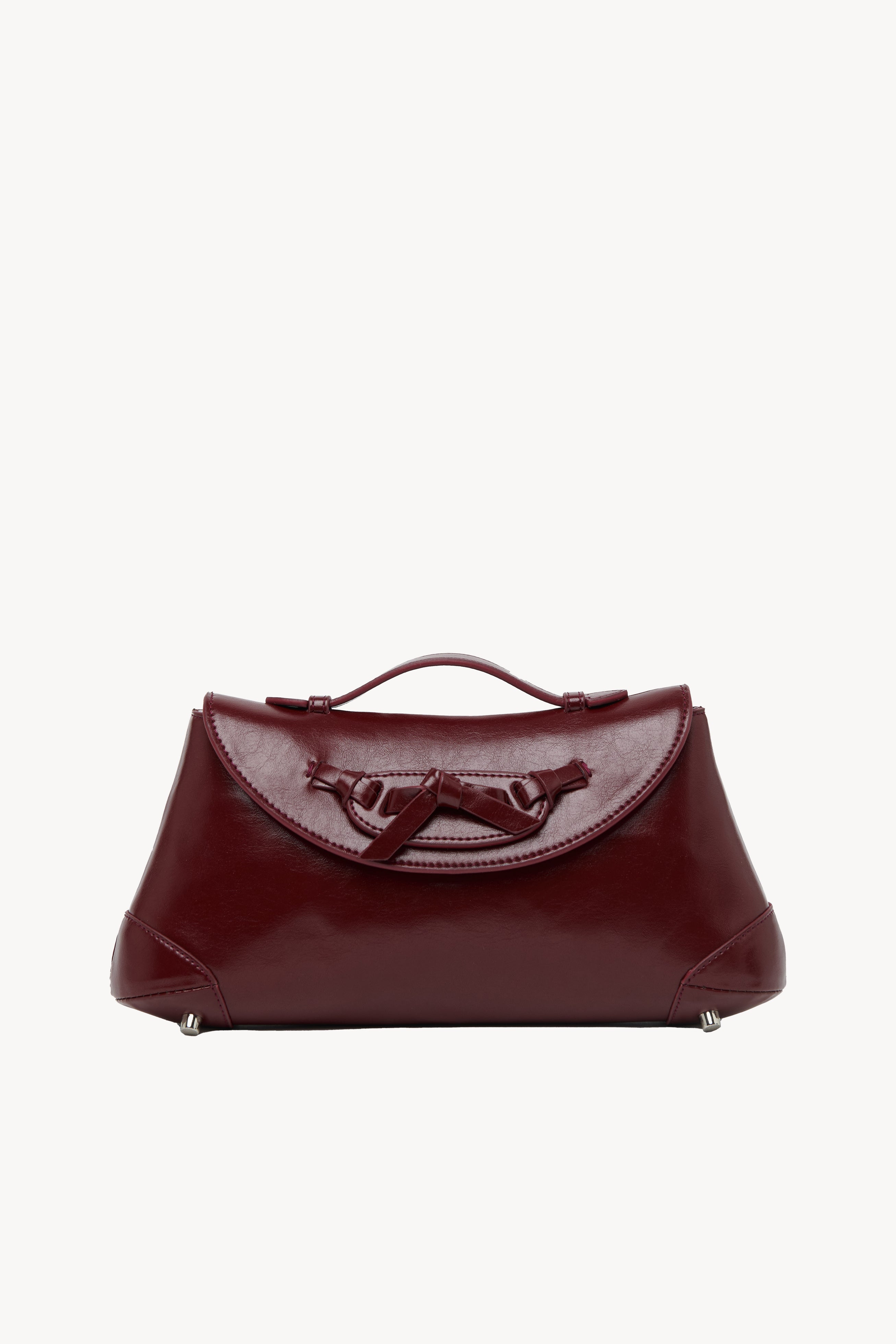 Tie-Tie Pochette - Ruby Red