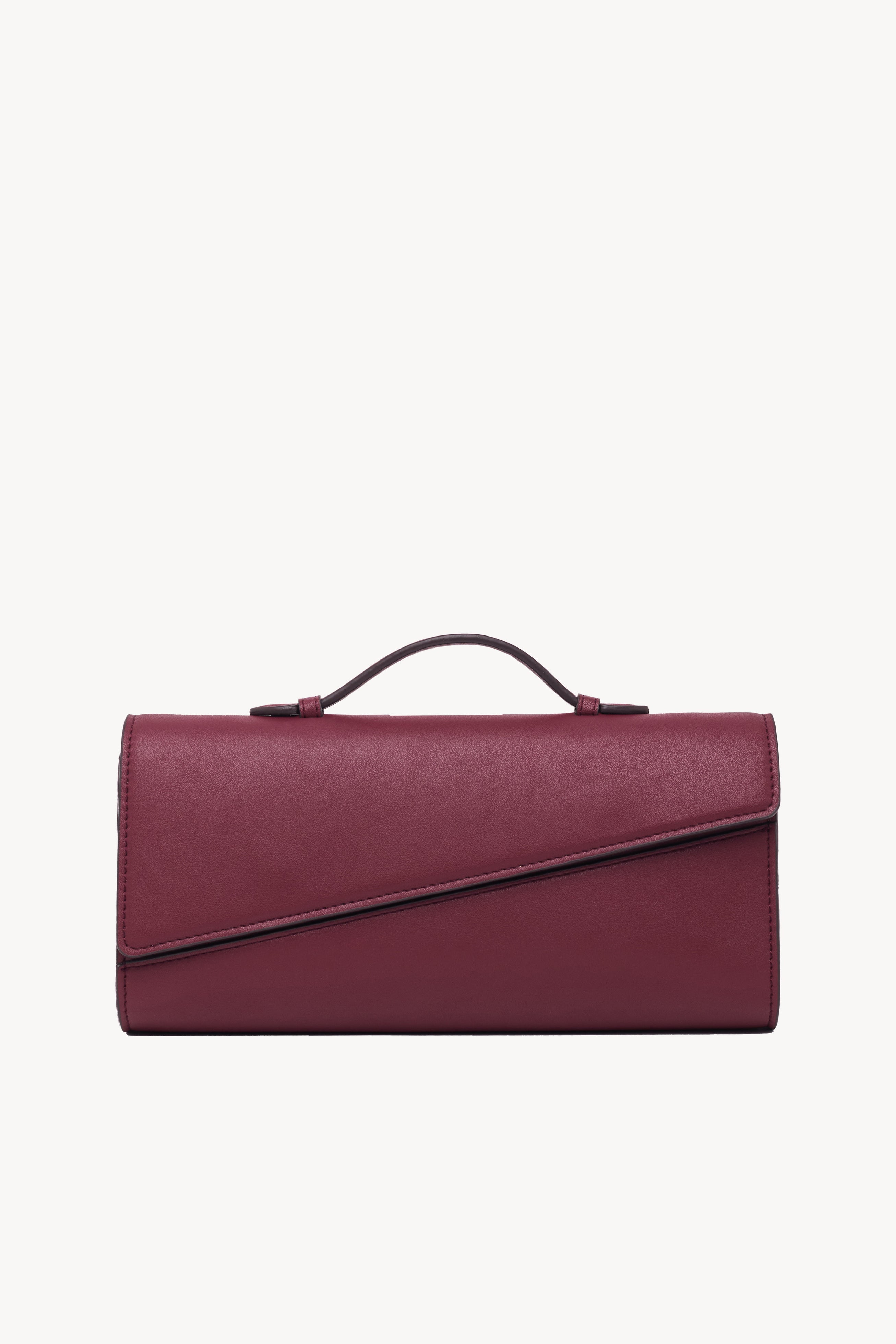 Symmetrical Pochette - Maroon
