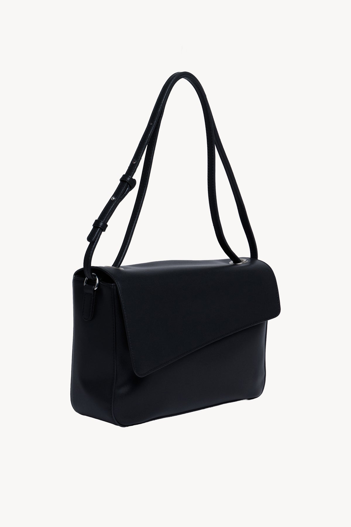 Matte Midisized Symmetrical - Black