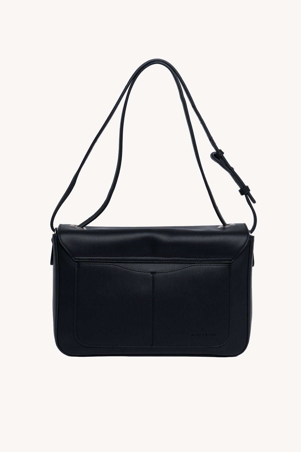 Matte Midisized Symmetrical - Black