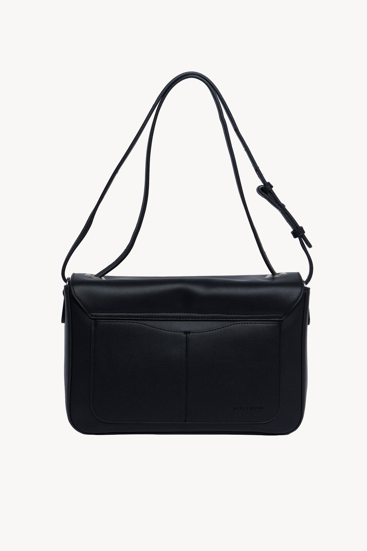 Matte Midisized Symmetrical - Black