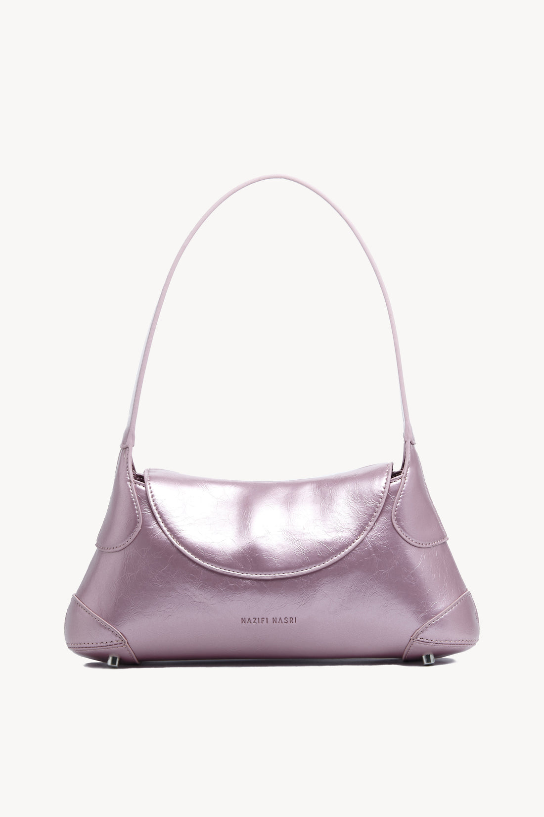 2000’s Knotted Bag - Metallic Pink
