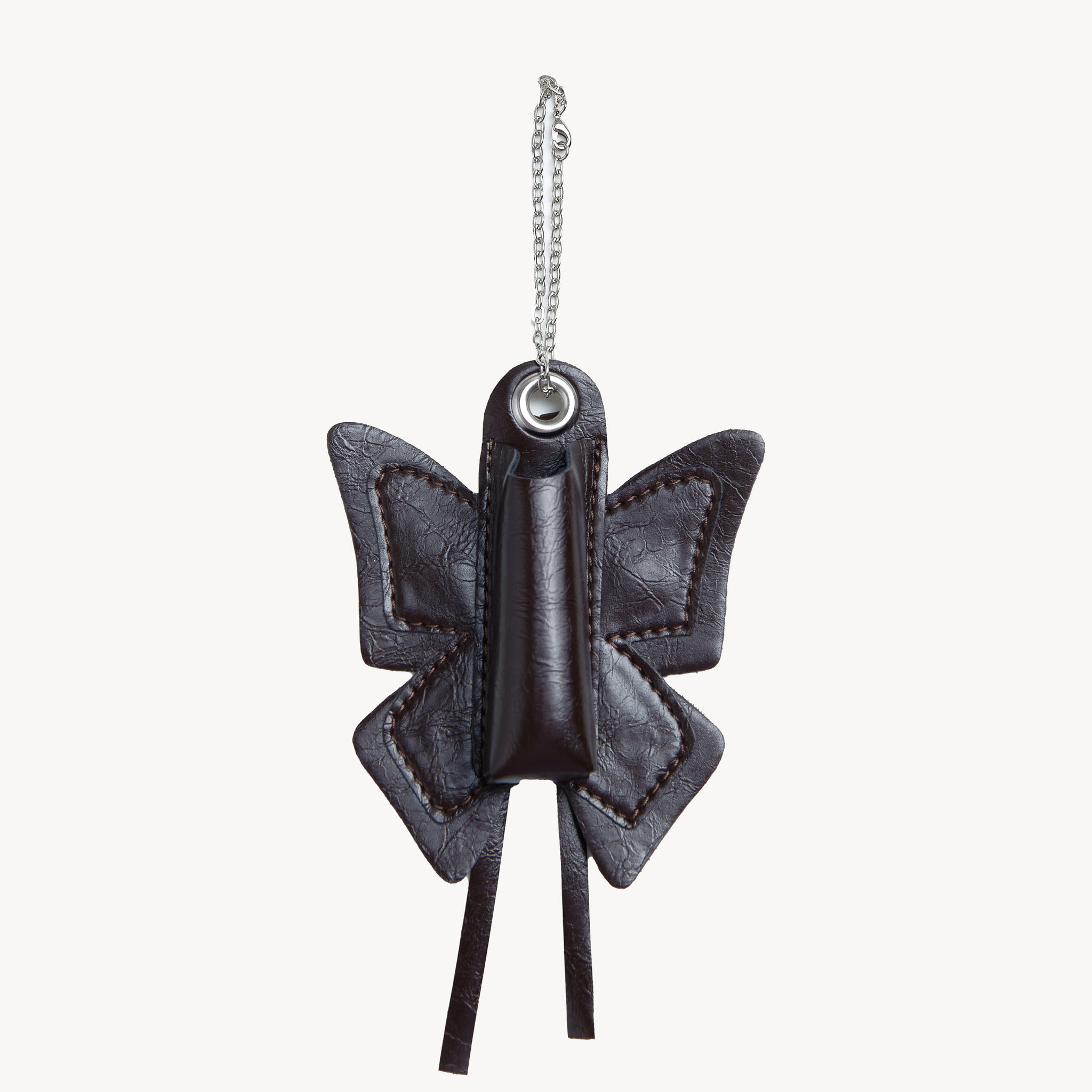 Butterfly Lip Charm - Dark Chocolate