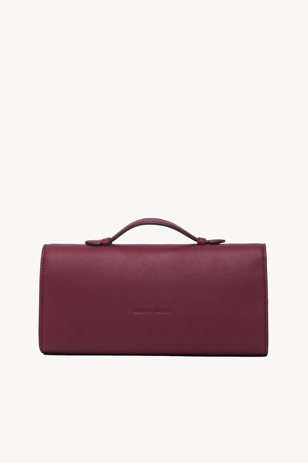 Symmetrical Pochette - Maroon