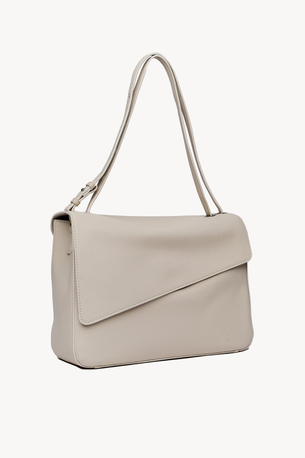 Supersized Symmetrical - Milky Cream