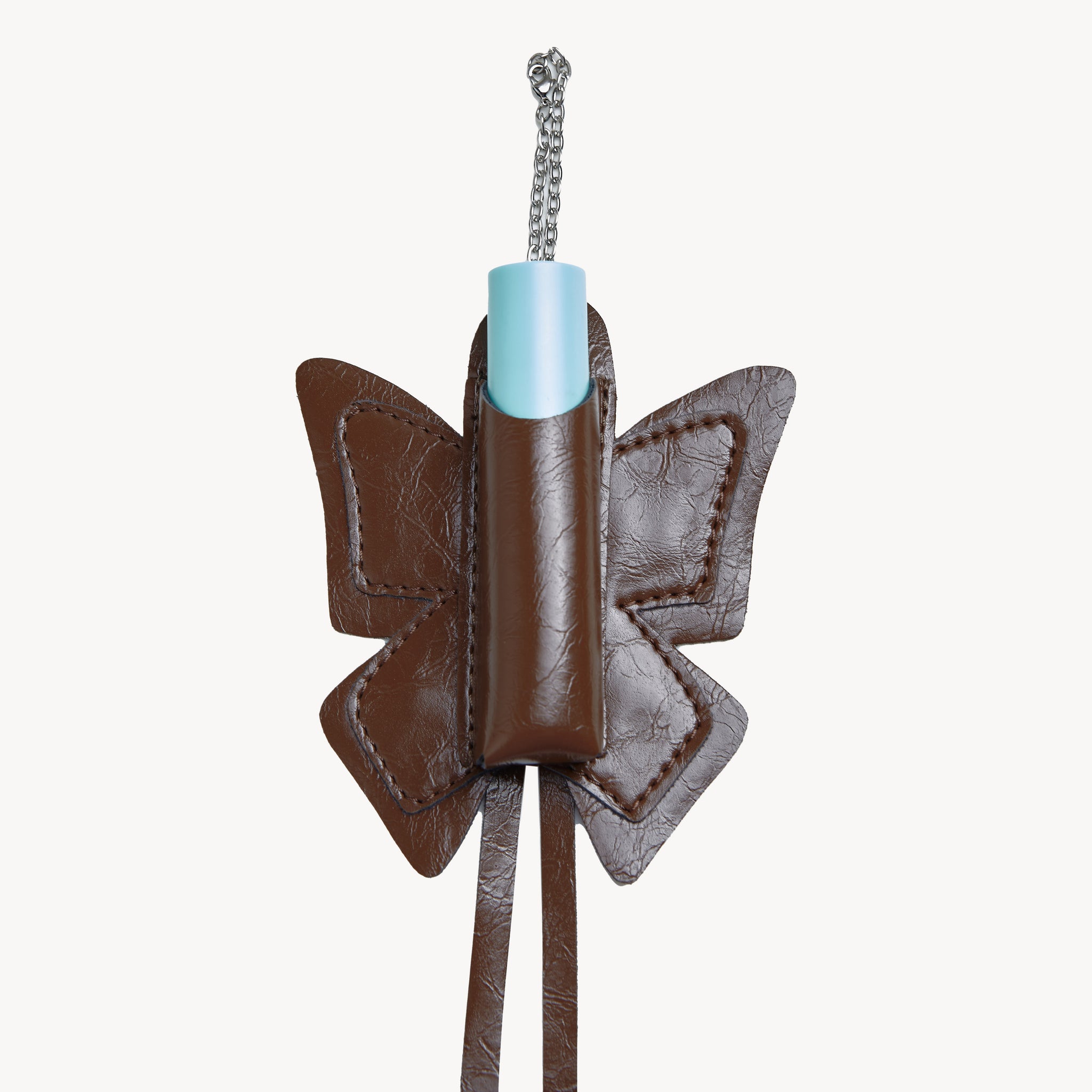 Butterfly Lip Charm - Toffee