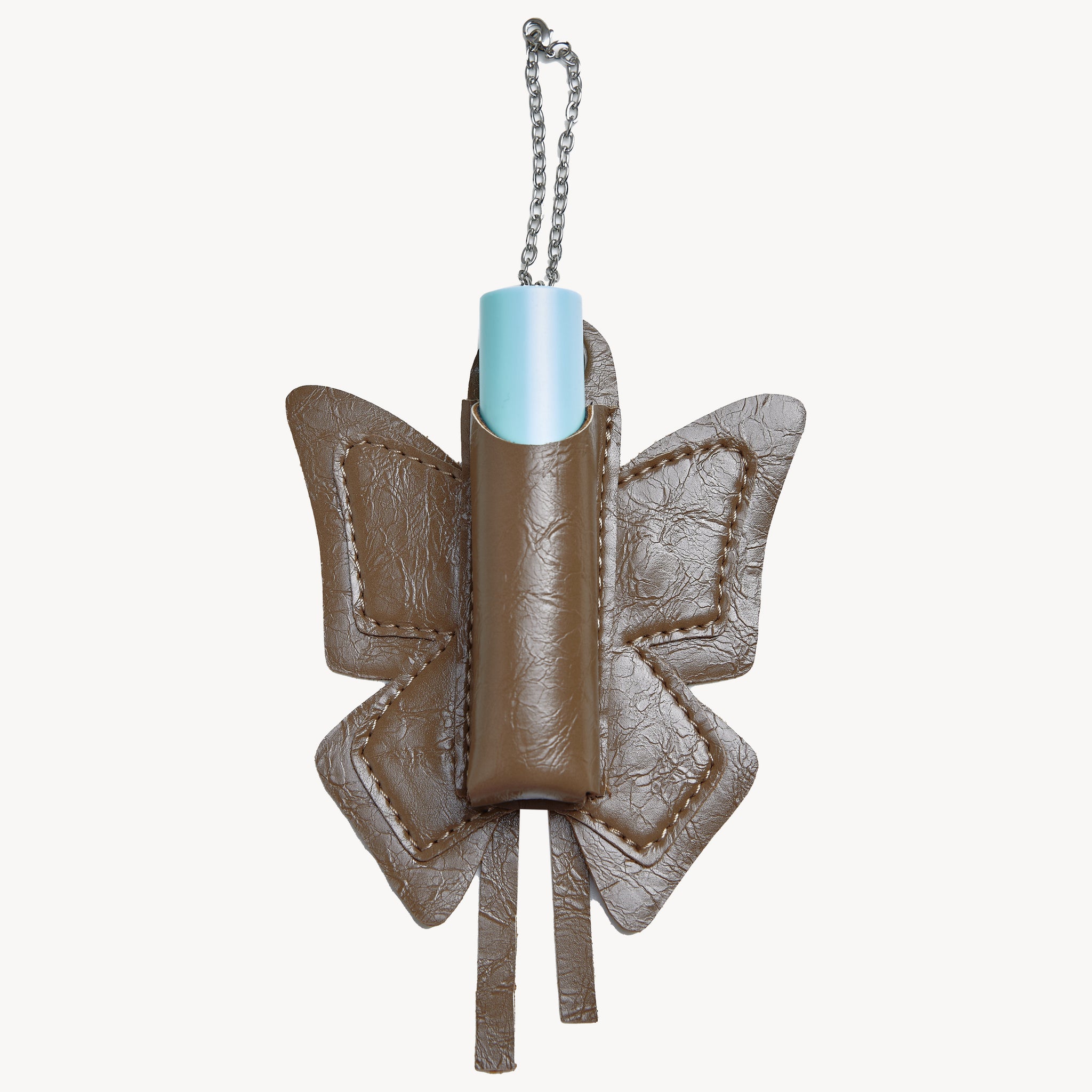 Butterfly Lip Charm - Burnt Caramel