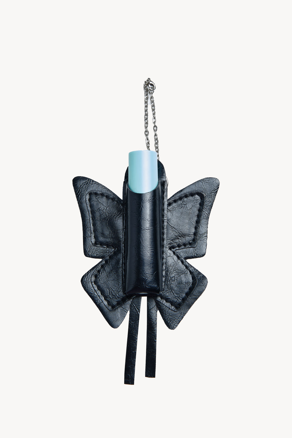 Butterfly Lip Charm - Black