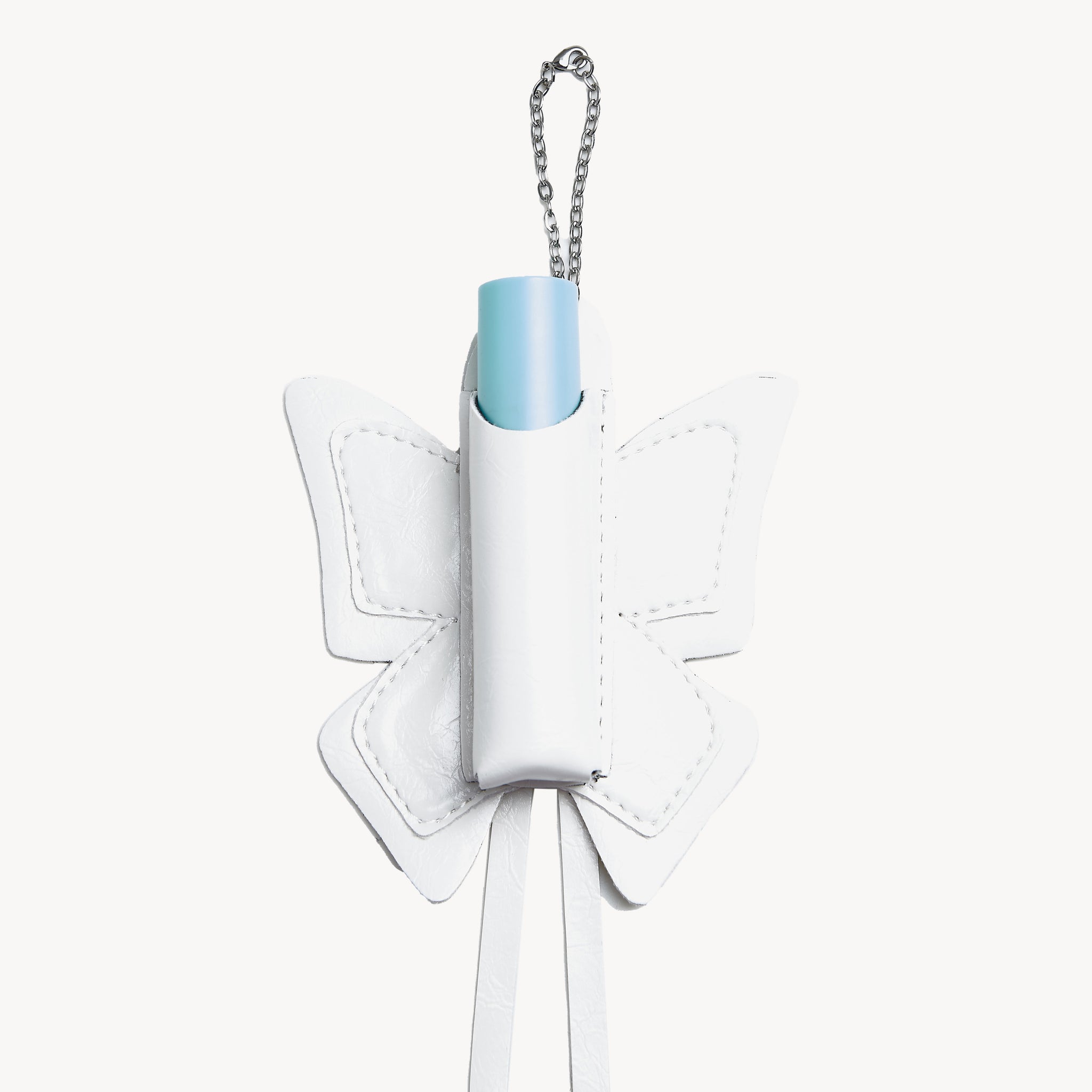 Butterfly Lip Charm - Snow White