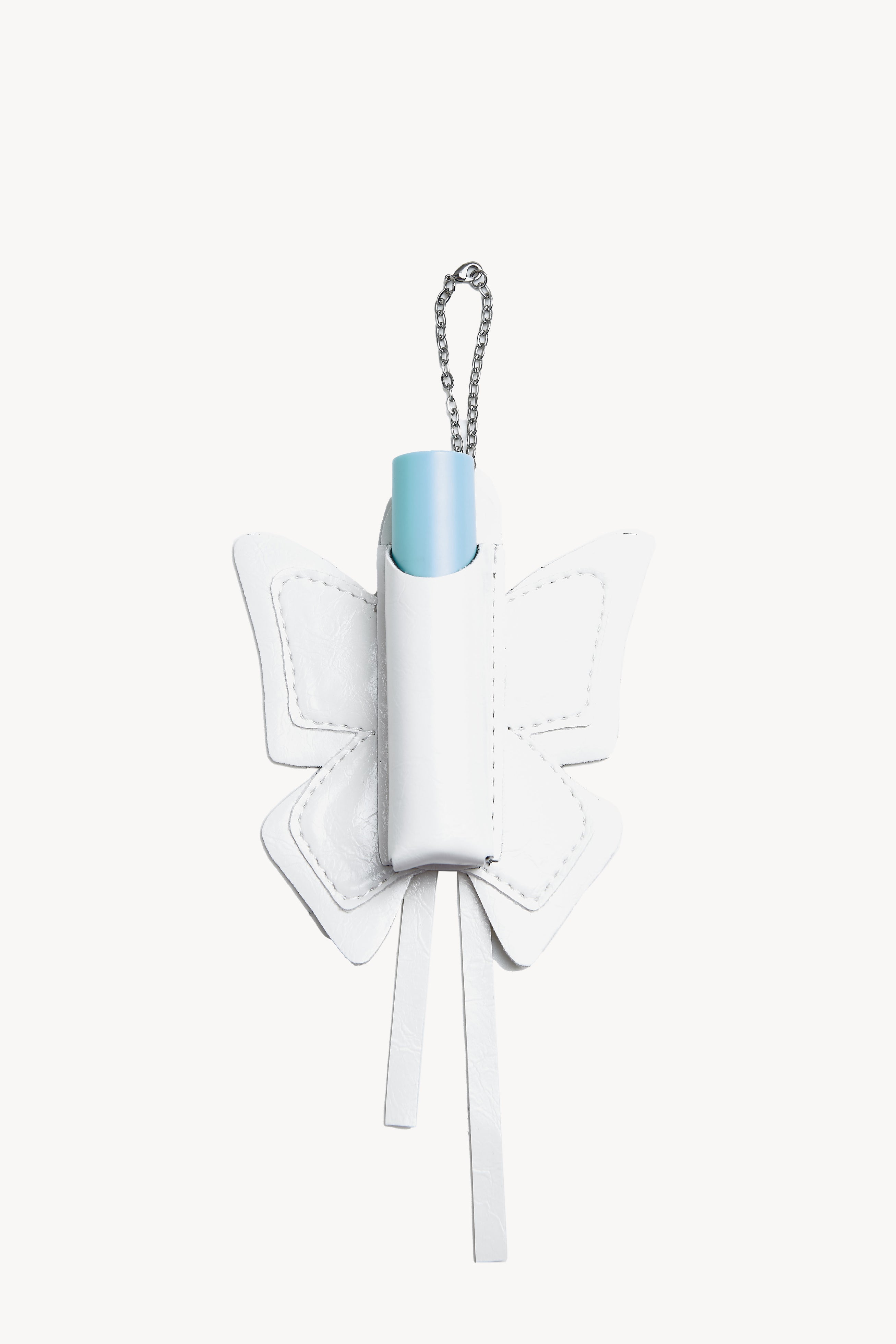 Butterfly Lip Charm - Snow White