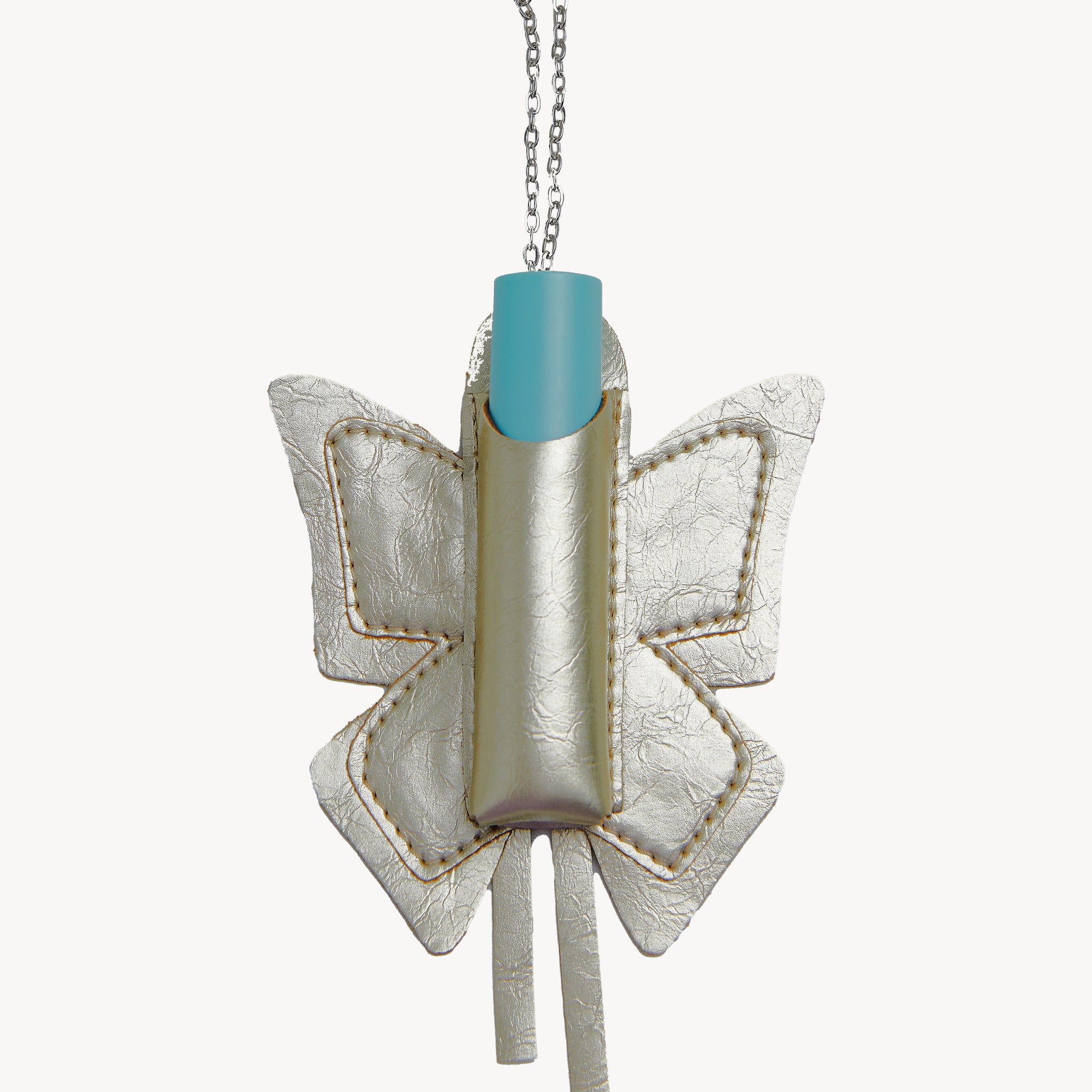 Butterfly Lip Charm - Champagne