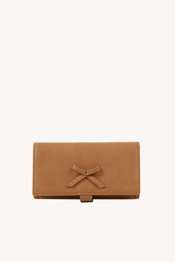 Ribbon Wallet - Machiato - (SALE)