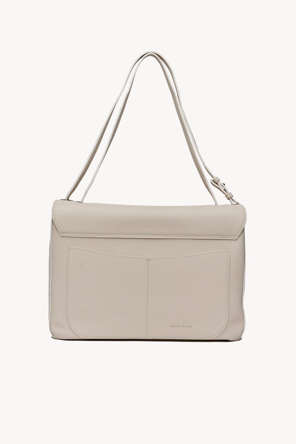 Supersized Symmetrical - Milky Cream