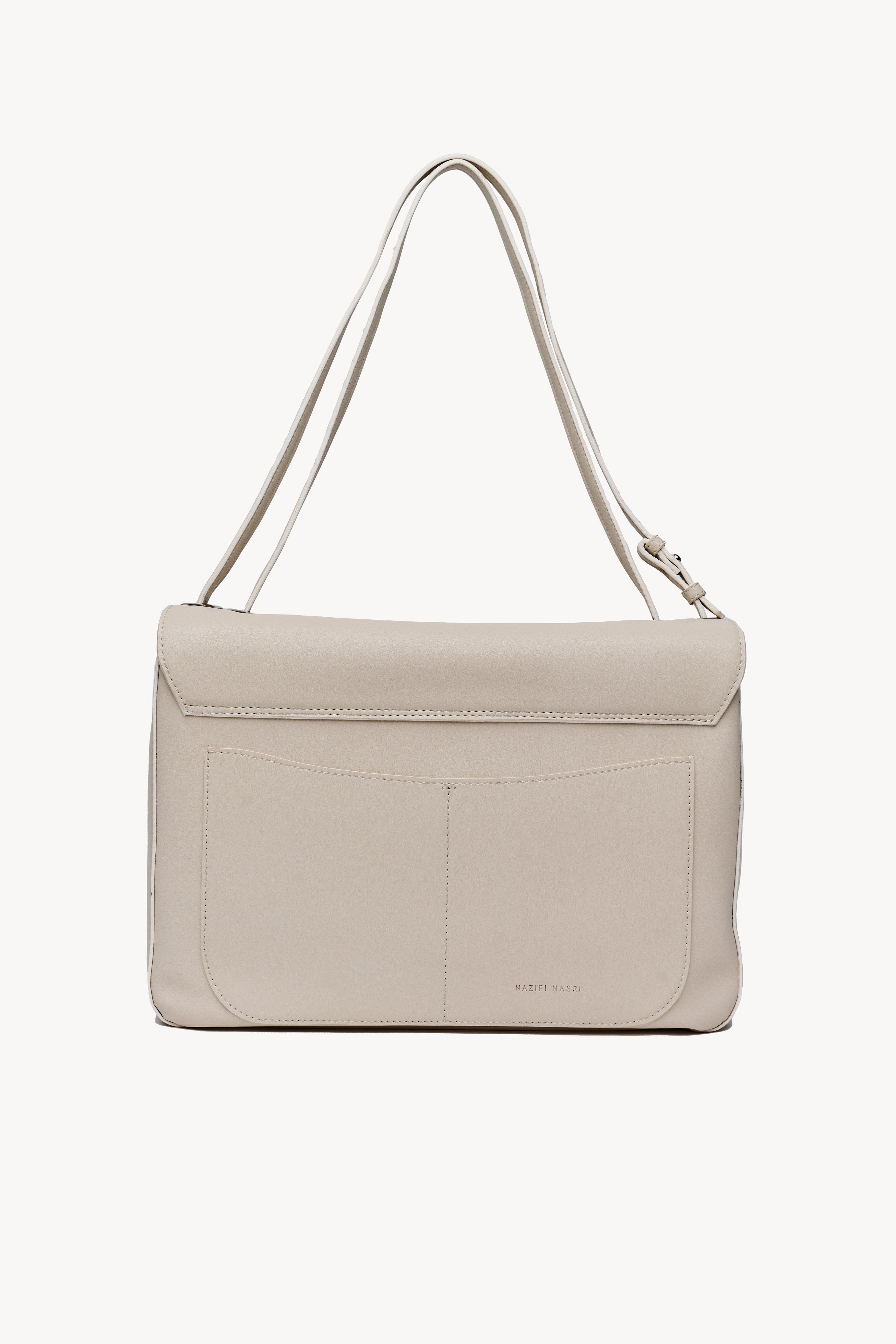 Supersized Symmetrical - Milky Cream