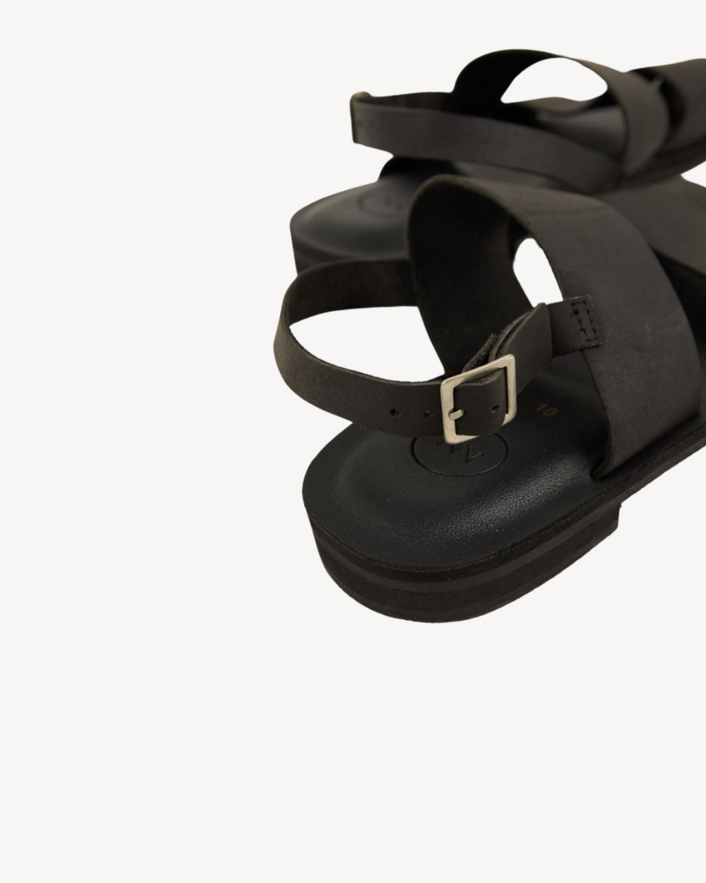 Athena Sandal - Black