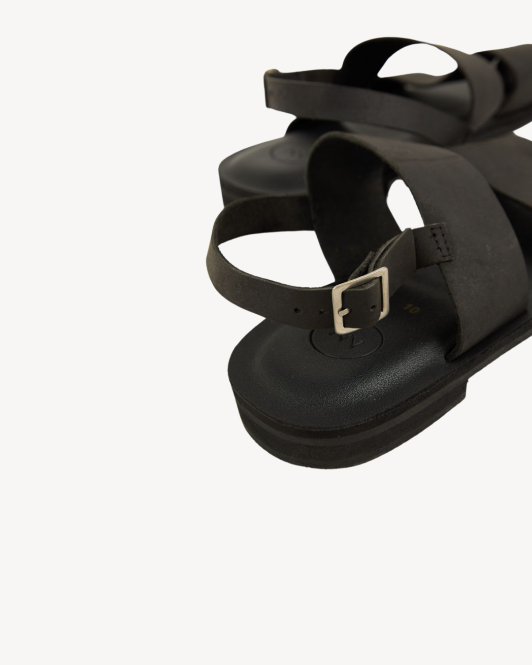 Athena Sandal - Black