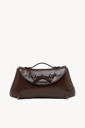 Tie-Tie Pochette - Kobicha Brown