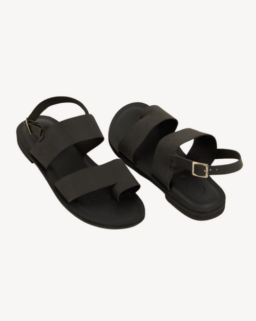 Athena Sandal - Black