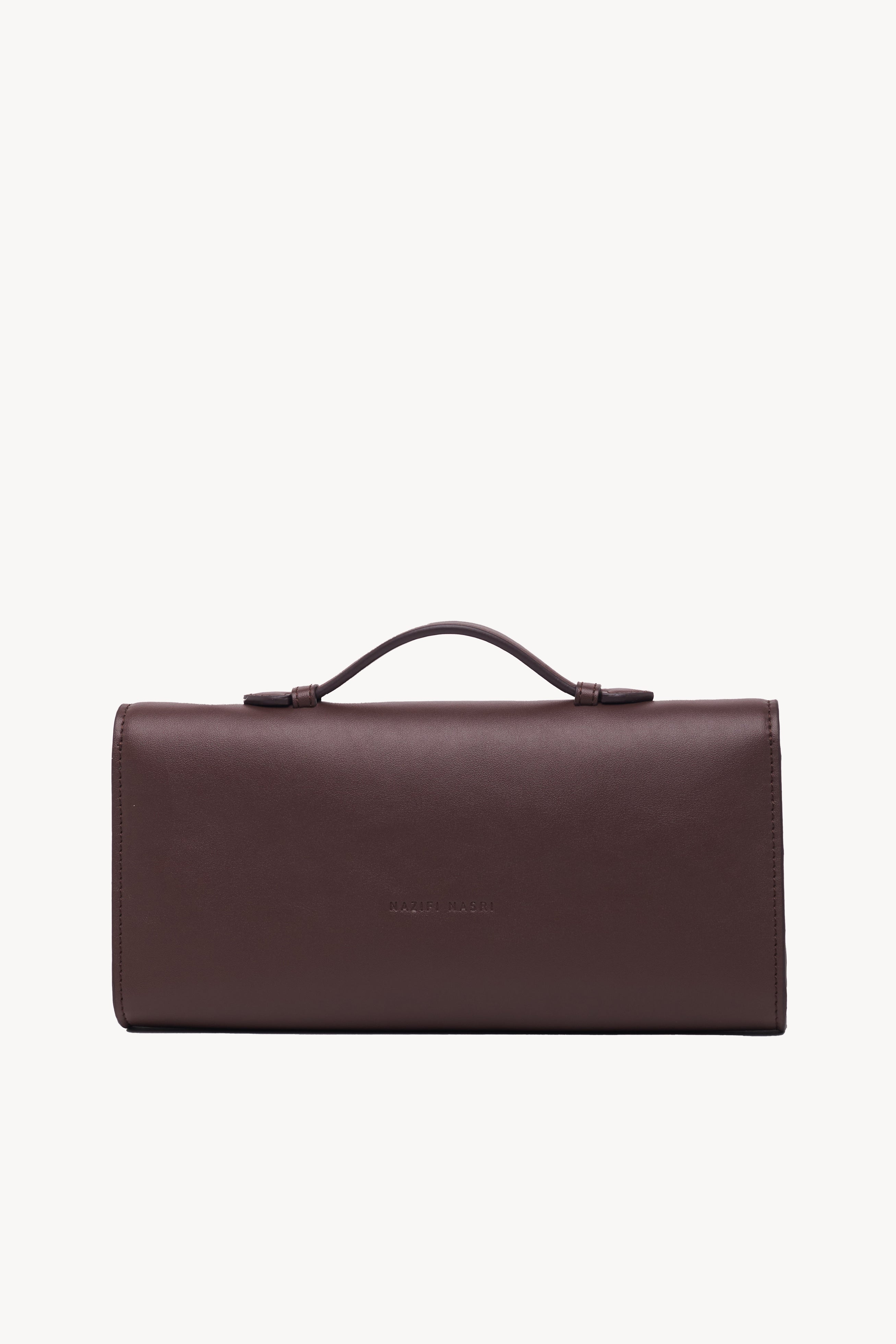 Symmetrical Pochette - Chocolate