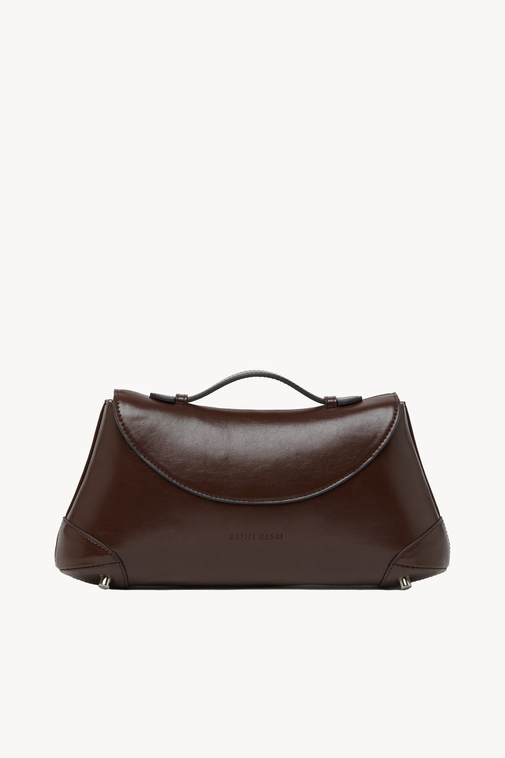 Tie-Tie Pochette - Kobicha Brown