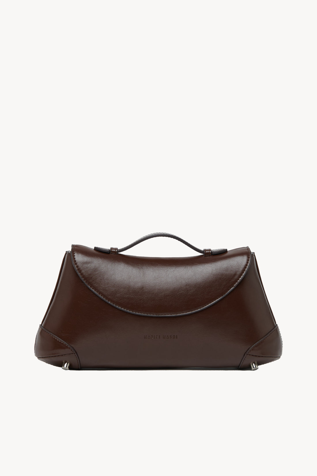 Tie-Tie Pochette - Kobicha Brown