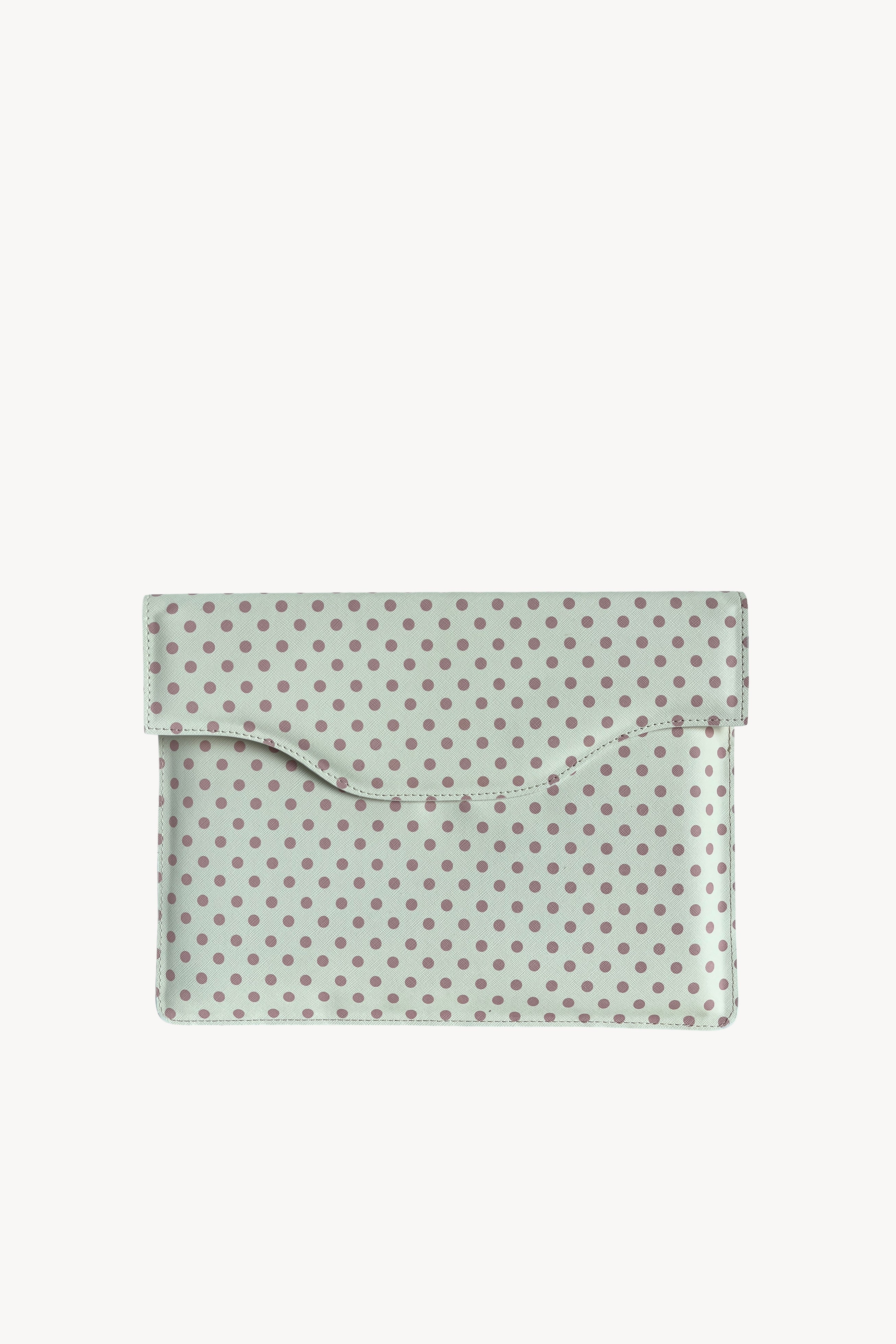 Pink Polka Dot - Laptop Cover