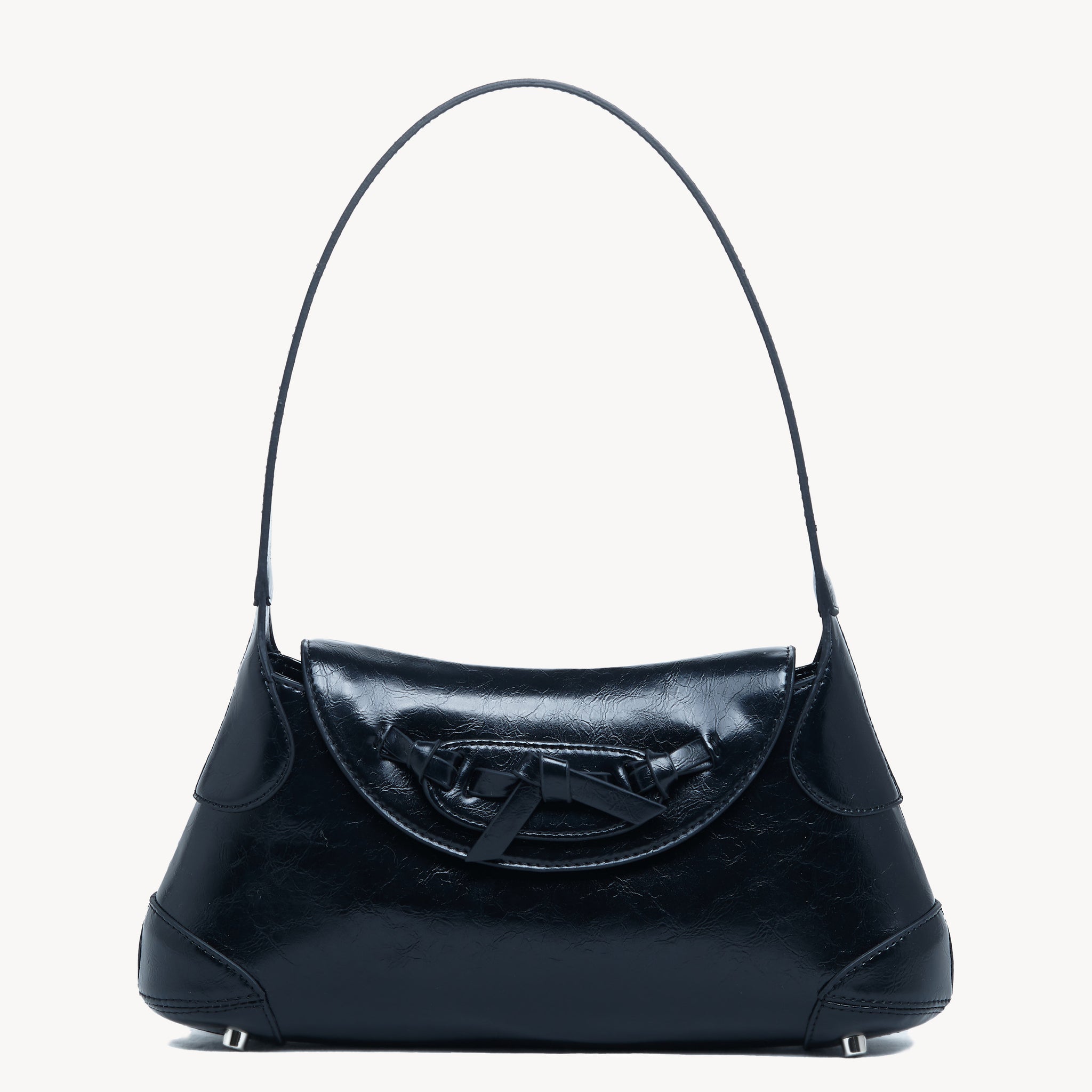 2000’s Knotted Bag - Black