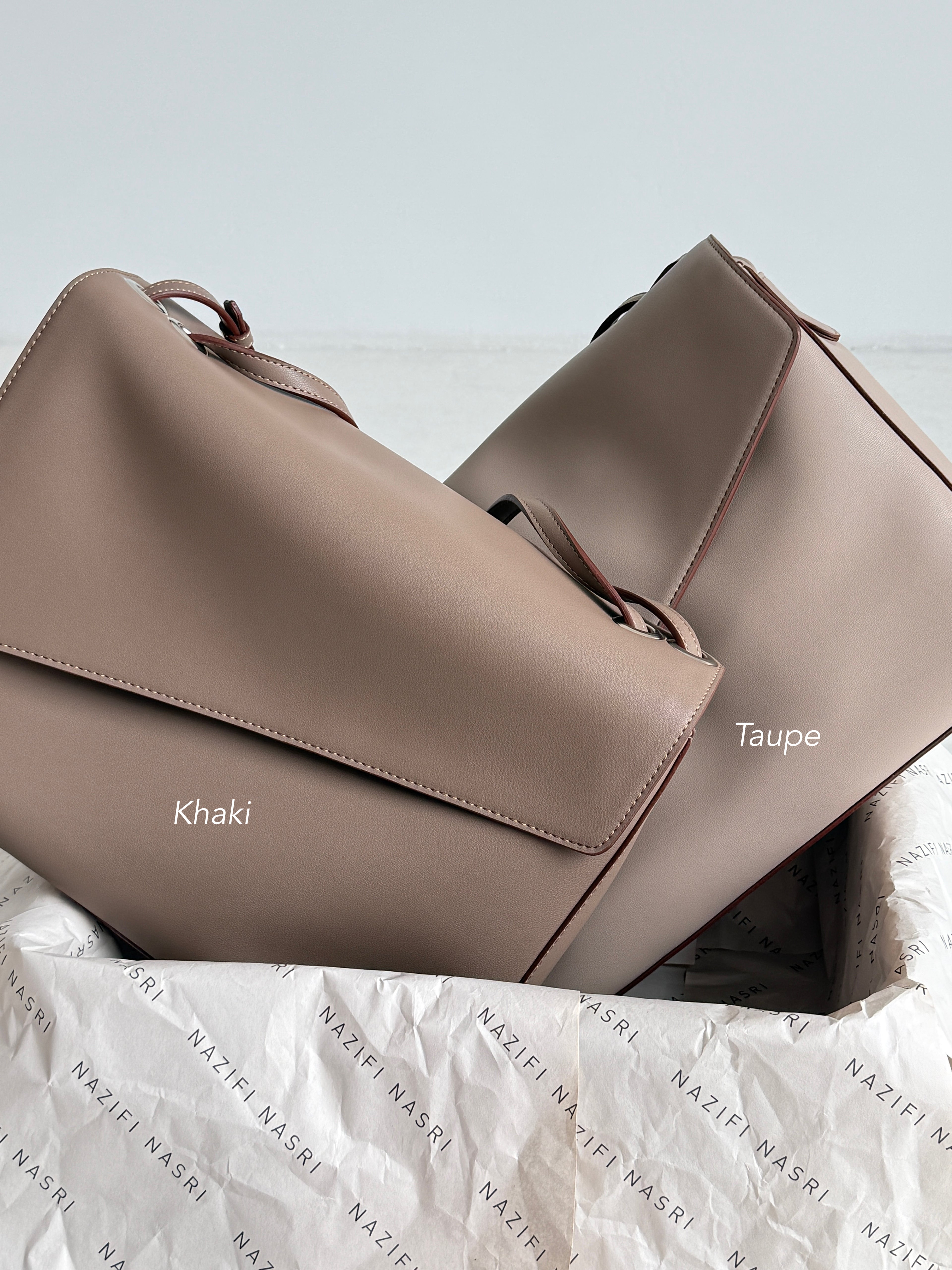 Supersized Symmetrical - Khaki
