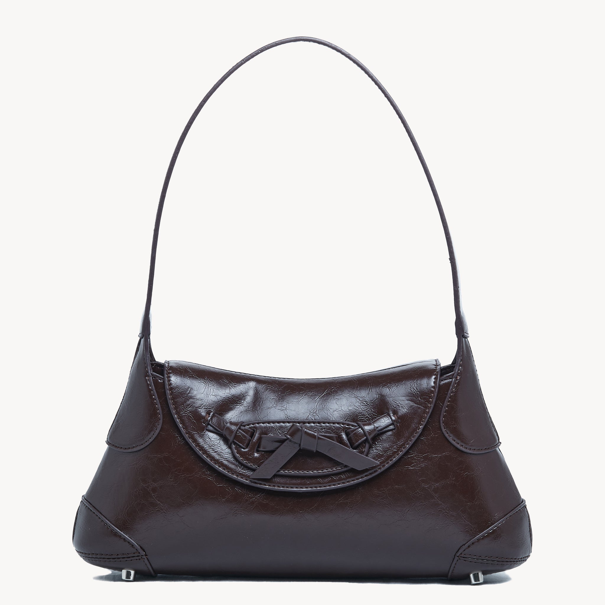 2000’s Knotted Bag - Dark Chocolate