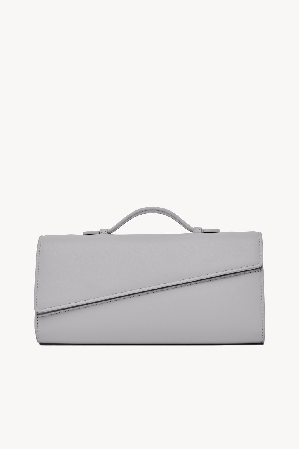Symmetrical Pochette - White Grey
