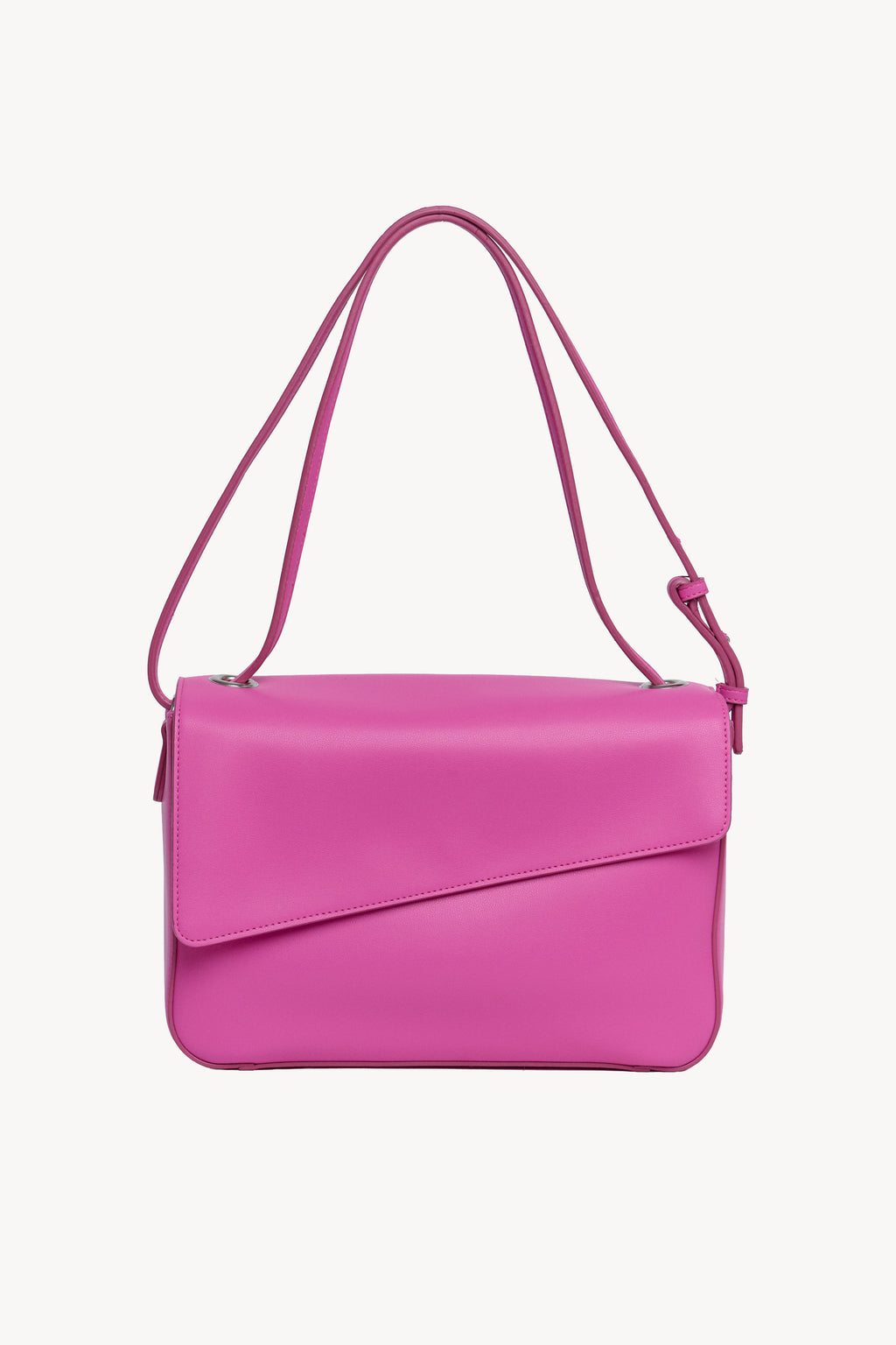 Matte Midisized Symmetrical - Electric Pink
