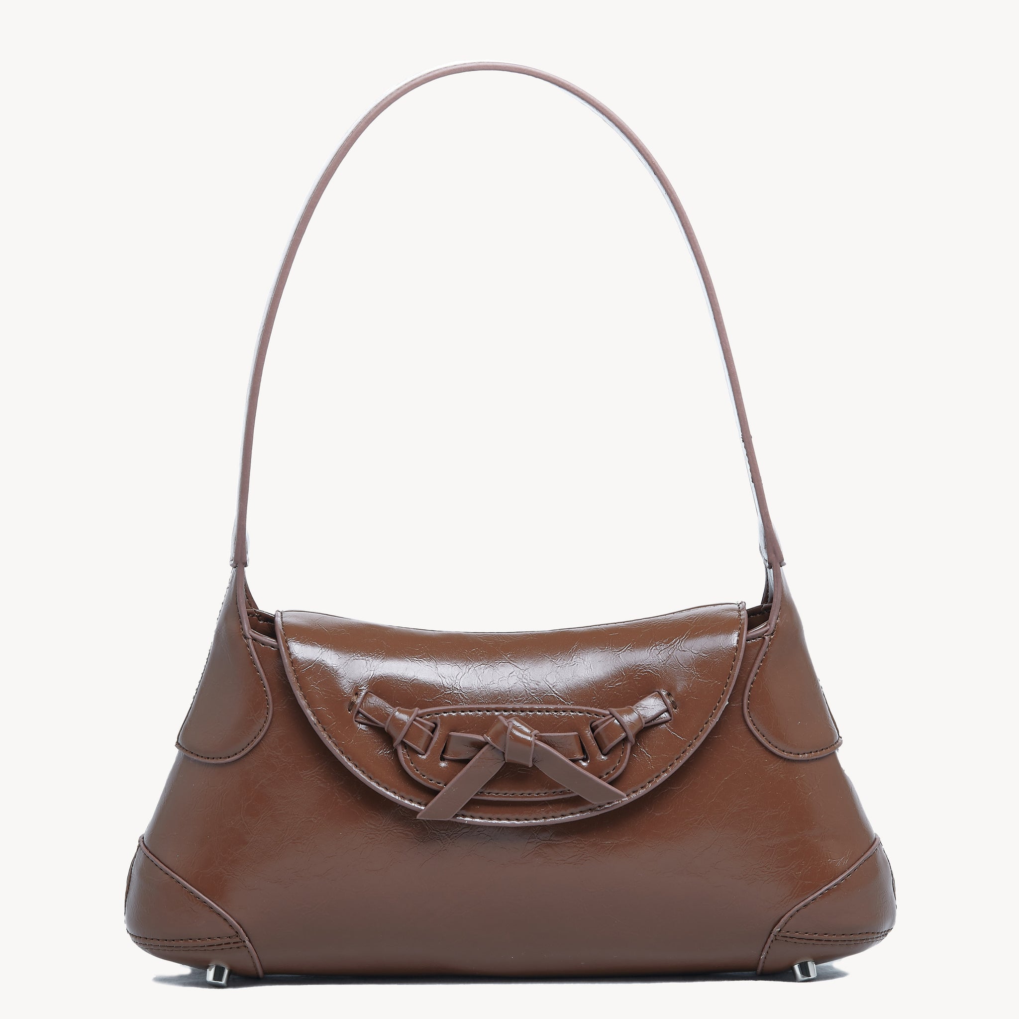 2000’s Knotted Bag - Toffee