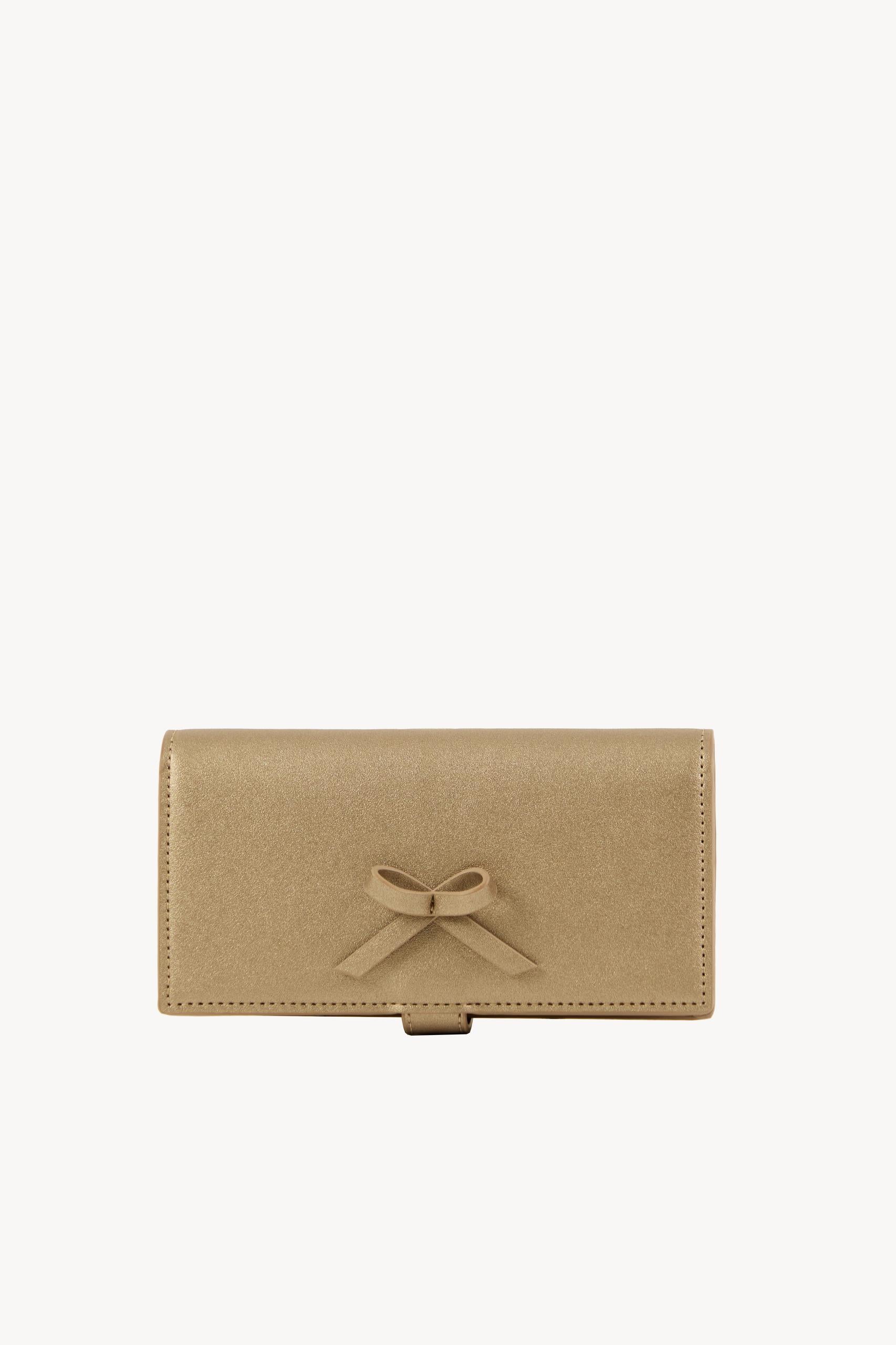 Ribbon Wallet - Dark Gold - (SALE) – Nazifi Nasri
