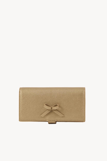 Ribbon Wallet - Dark Gold - (SALE)