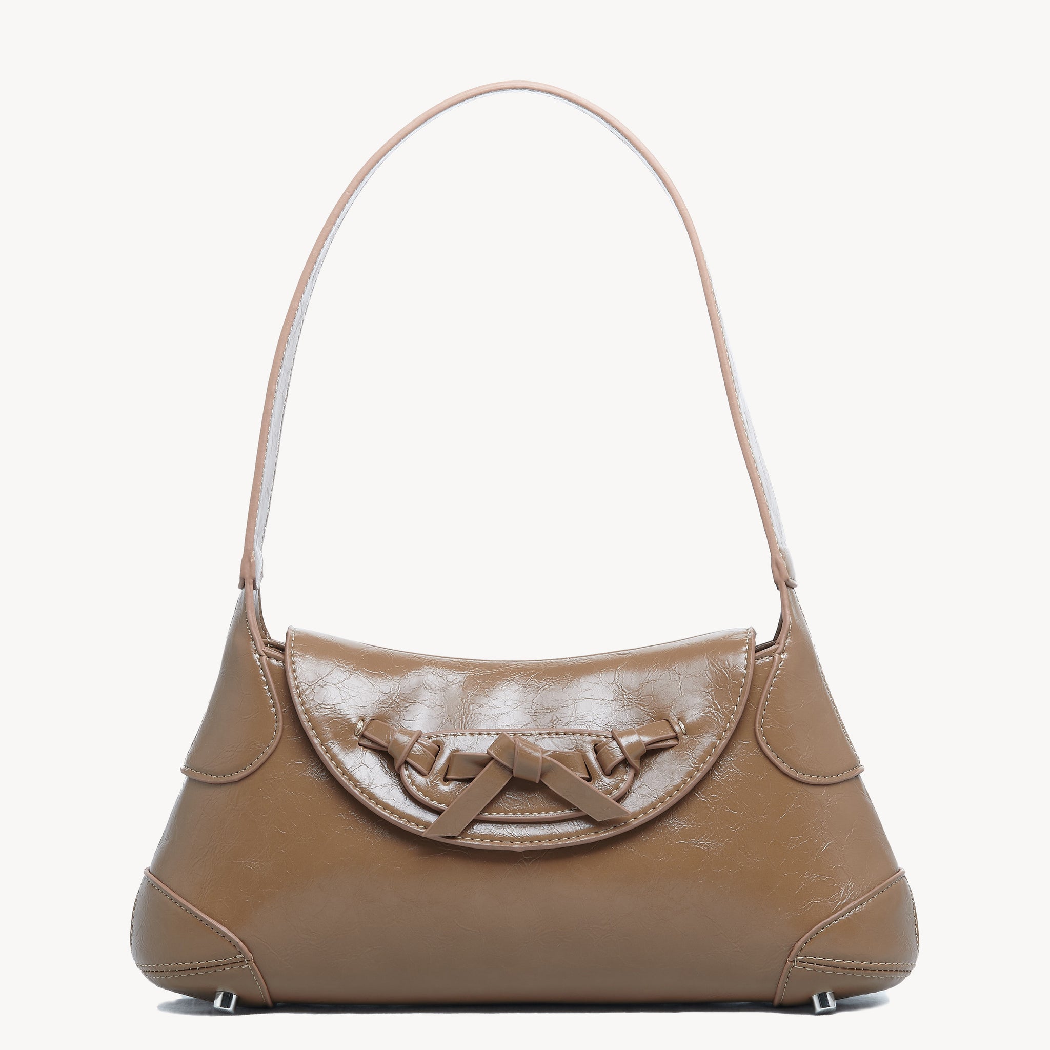 2000’s Knotted Bag - Burnt Caramel