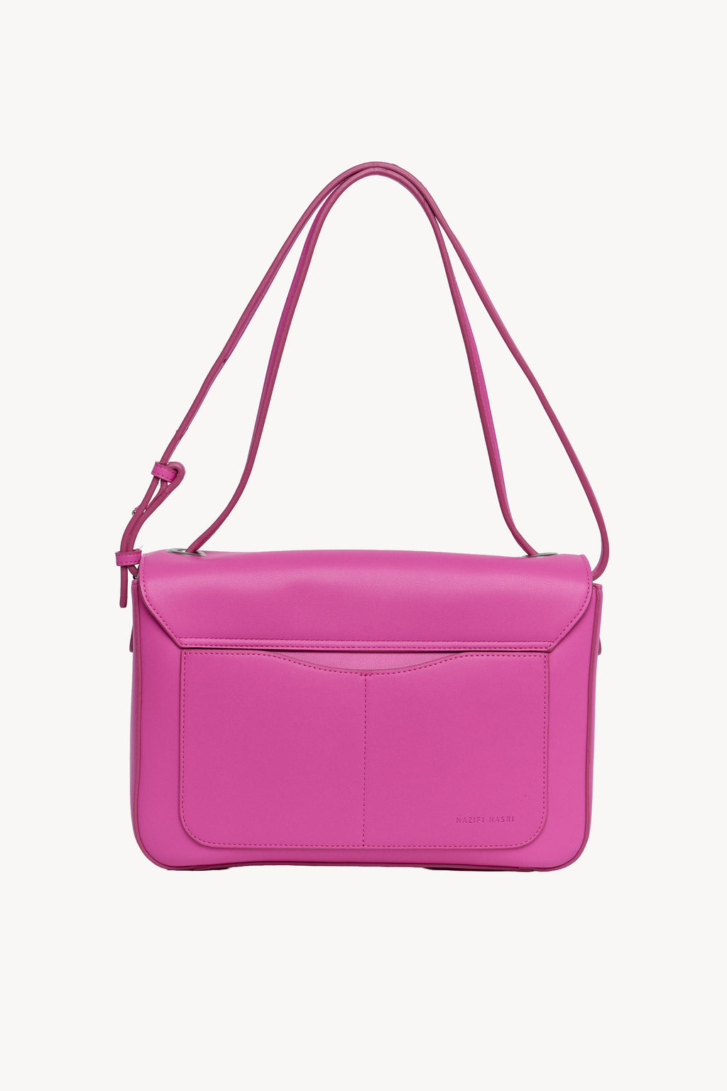 Matte Midisized Symmetrical - Electric Pink