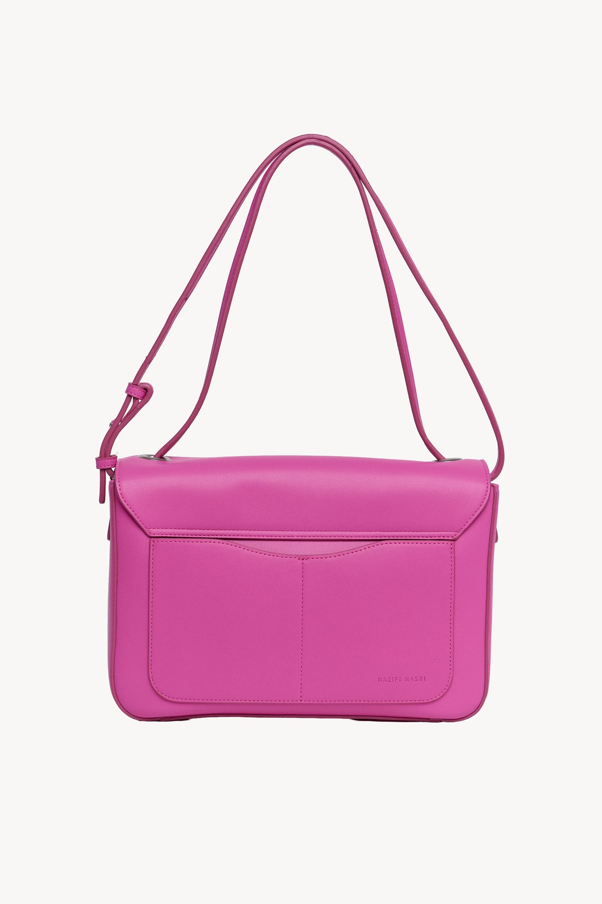 Matte Midisized Symmetrical - Electric Pink