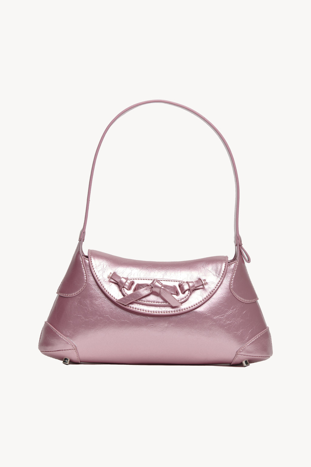 2000’s Knotted - Metallic Pink