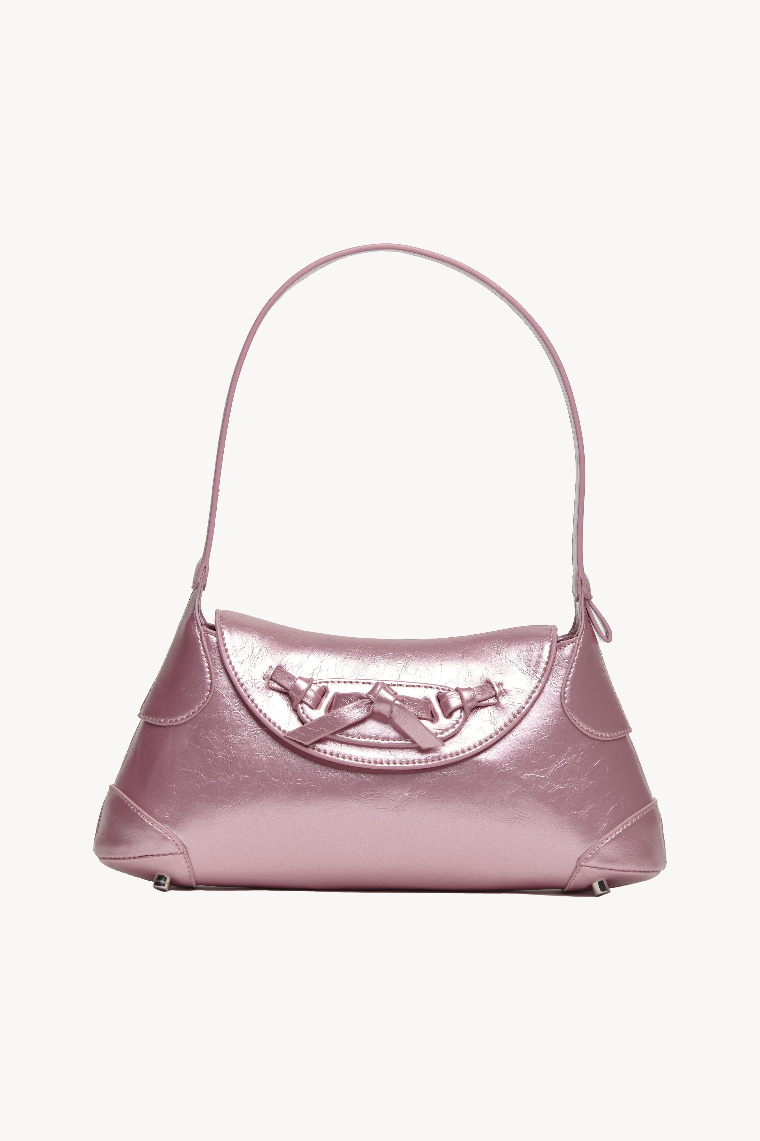 2000’s Knotted - Metallic Pink