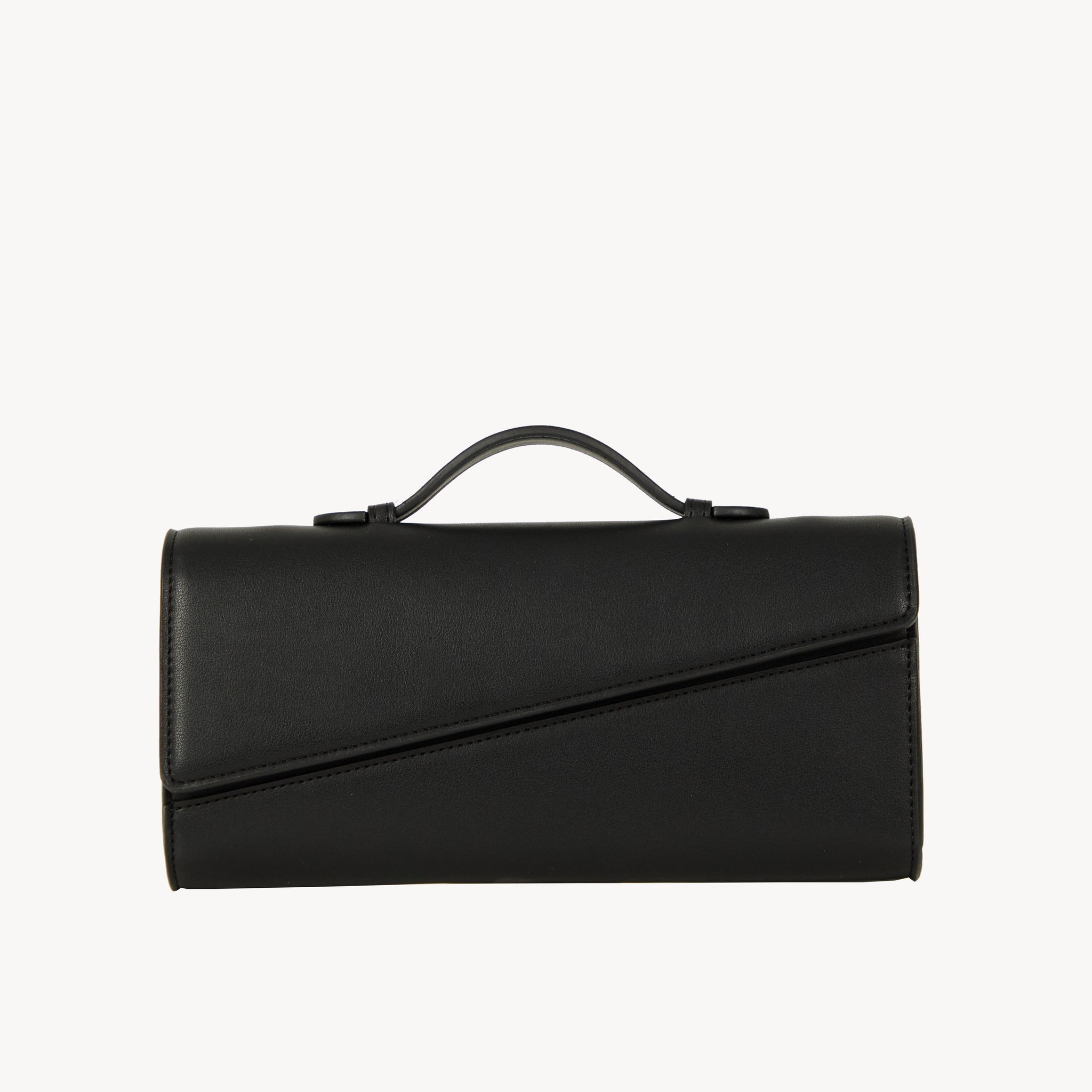 Symmetrical Pochette - Black