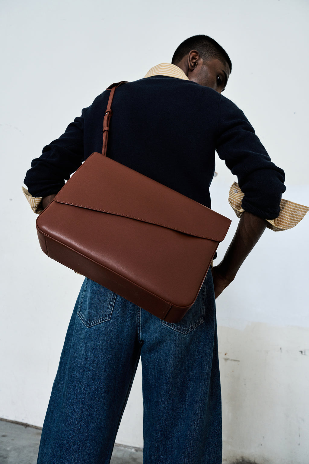 Supersized Symmetrical - Brown