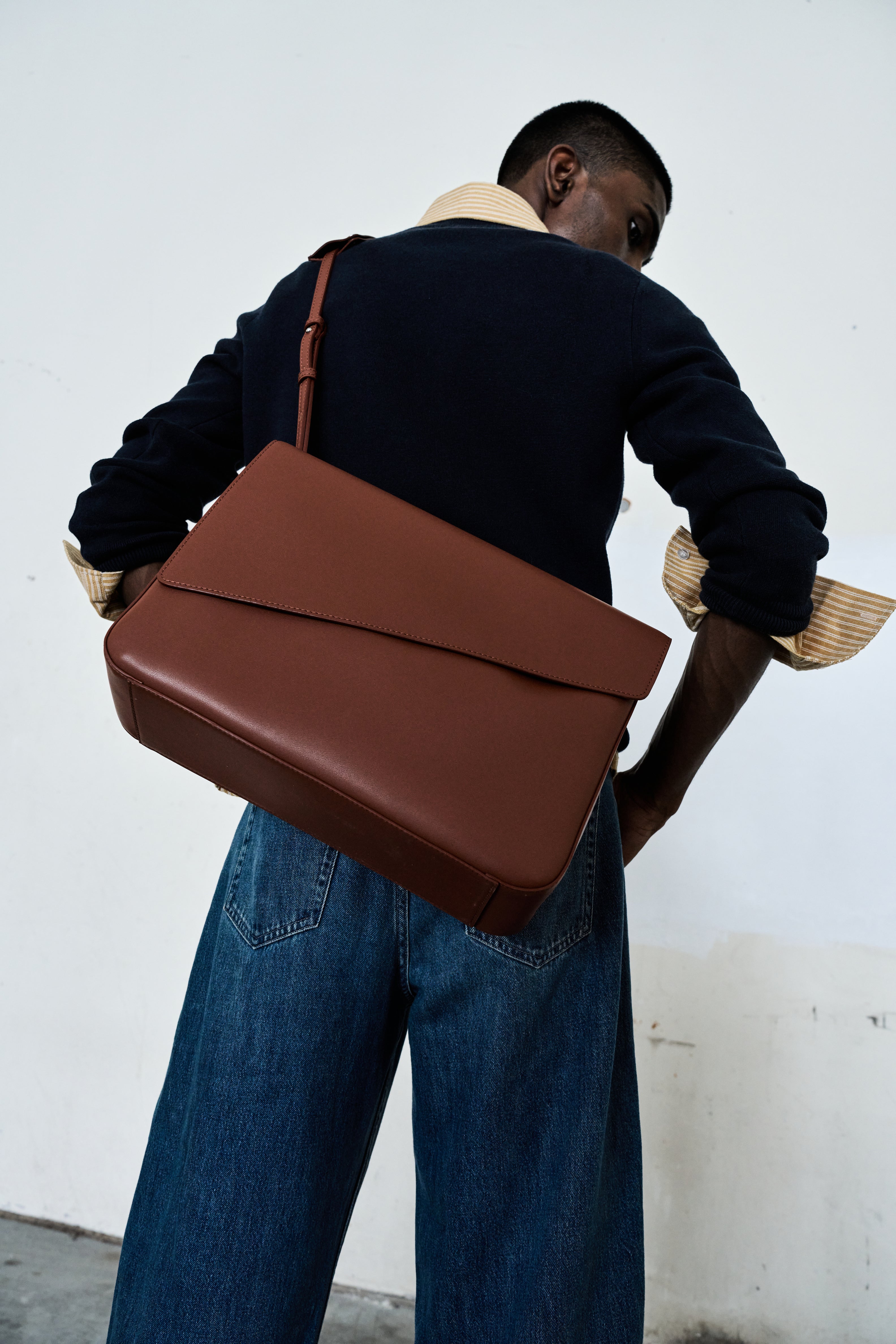 Supersized Symmetrical - Brown