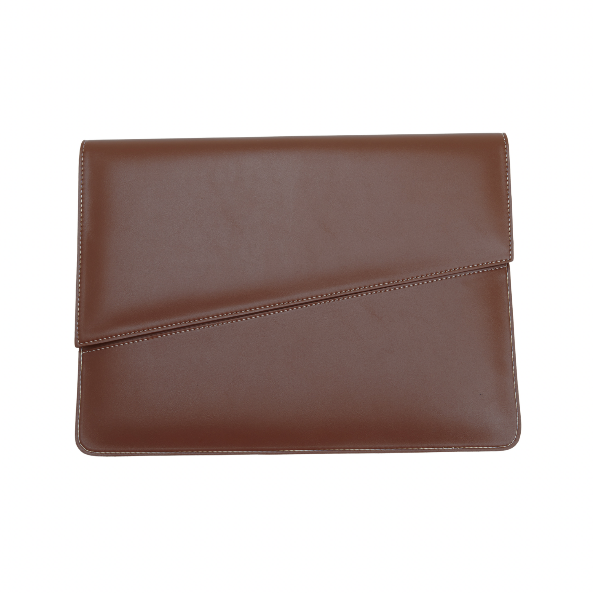 Laptop Cover - Plain Brown