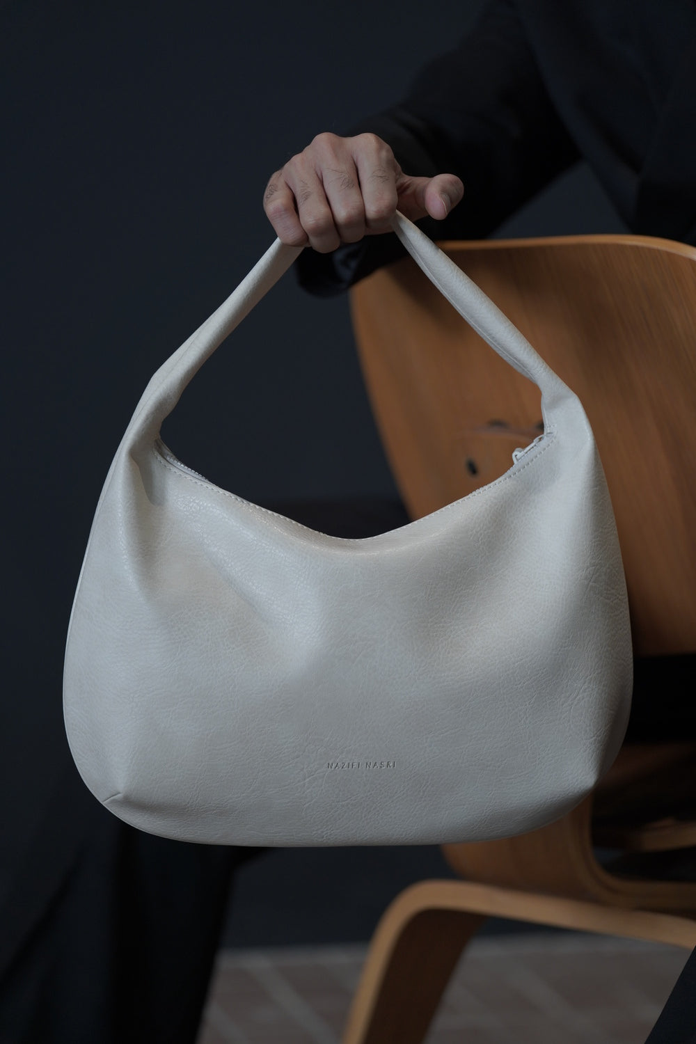 BOHO Tote - White