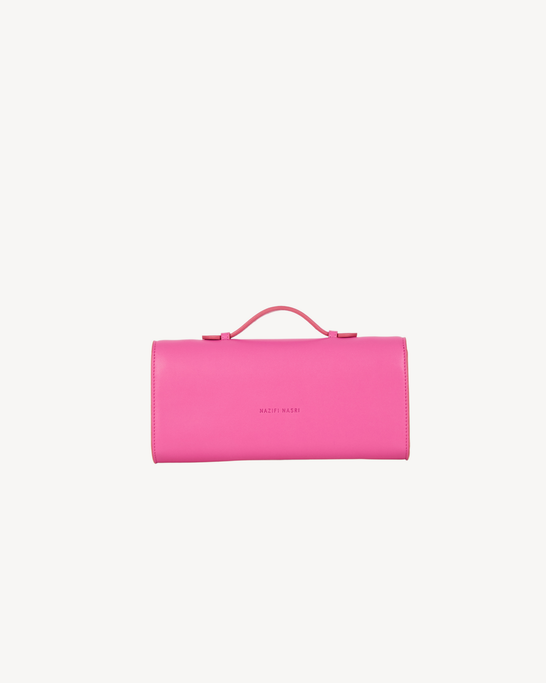 Symmetrical Pochette - Hot Pink