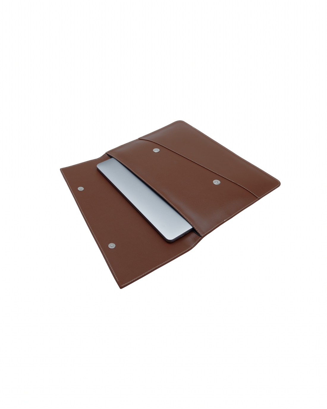 Laptop Cover - Plain Brown