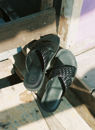 Woven Slip On - (Men's Sandal)